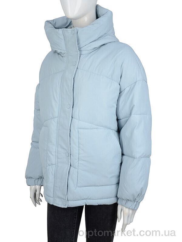 Купить Куртка жіночі 2871 l.blue AS.YLM блакитний, фото 1