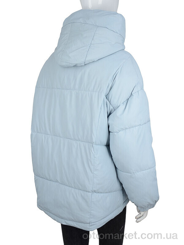 Купить Куртка жіночі 2871 l.blue AS.YLM блакитний, фото 2