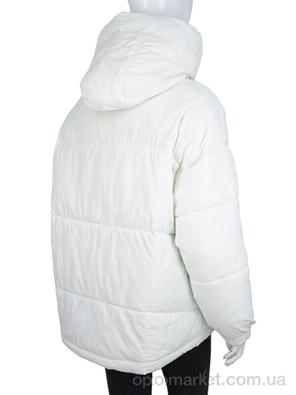 Купить Куртка жіночі 2871 white AS.YLM білий, фото 2