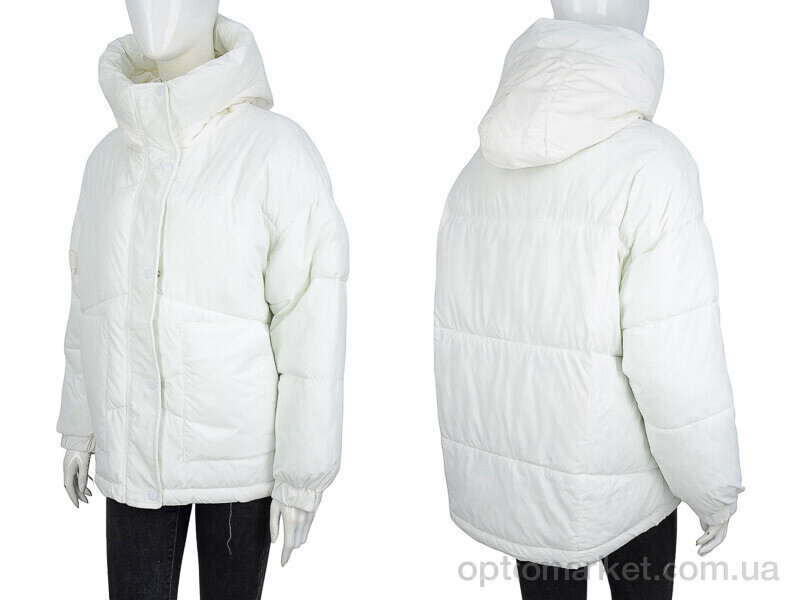Купить Куртка жіночі 2871 white AS.YLM білий, фото 3