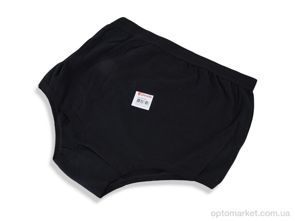 Купить Трусы жіночі 2871QD (2XL) black Donella чорний, фото 1