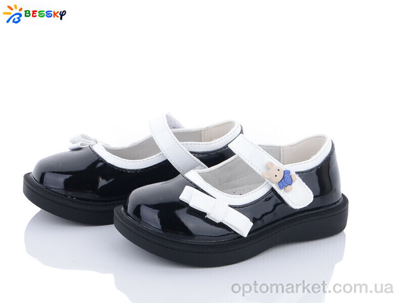Купить Туфлі дитячі 2872-4A Bessky чорний, фото 1
