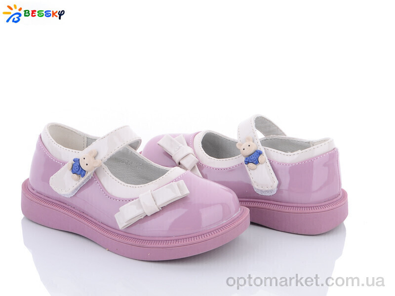 Купить Туфлі дитячі 2872-5A Bessky фіолетовий, фото 1