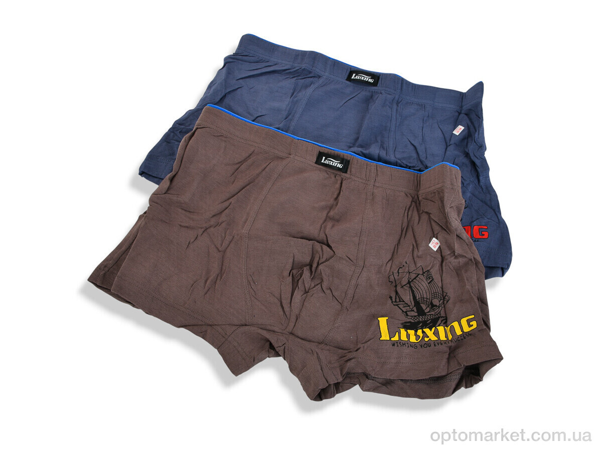 Купить Трусы чоловічі 2872 mix Livxing мікс, фото 1