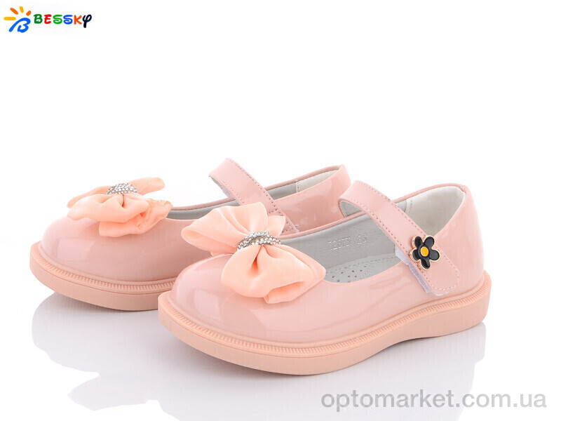 Купить Туфлі дитячі 2873-6B Bessky рожевий, фото 1