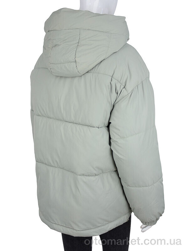 Купить Куртка жіночі 2875 green AS.YLM зелений, фото 2