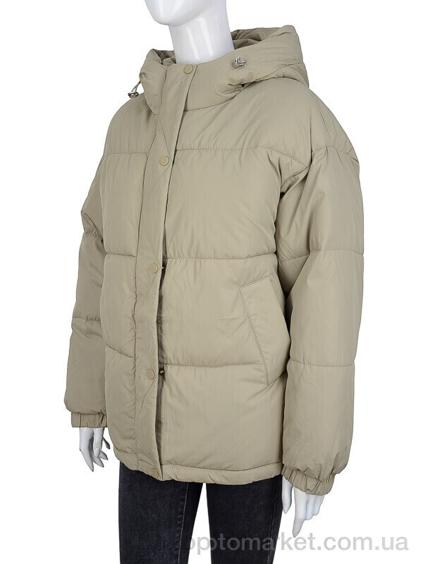Купить Куртка жіночі 2875 khaki AS.YLM хакі, фото 1