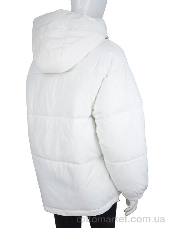 Купить Куртка жіночі 2875 white AS.YLM білий, фото 2