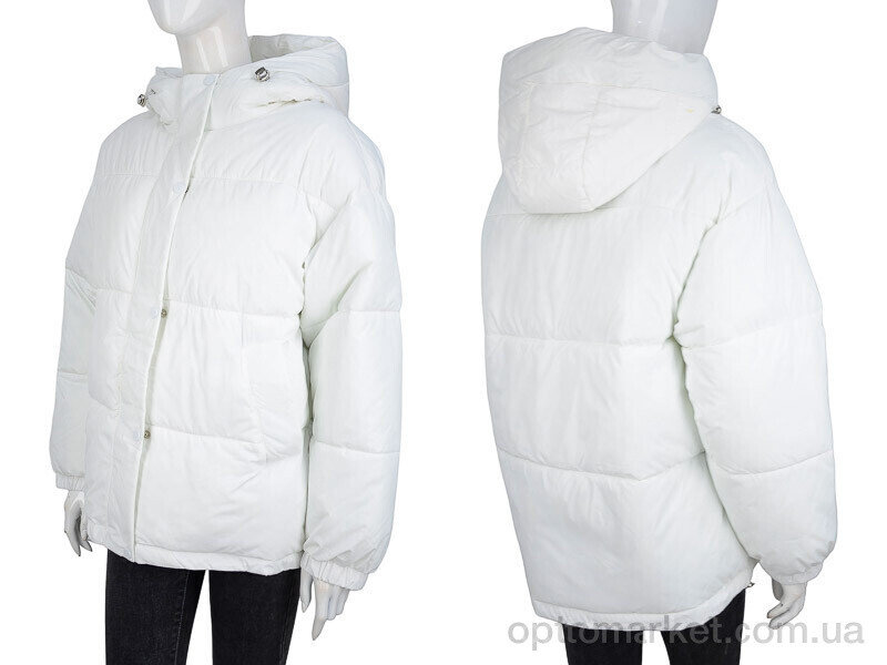 Купить Куртка жіночі 2875 white AS.YLM білий, фото 3