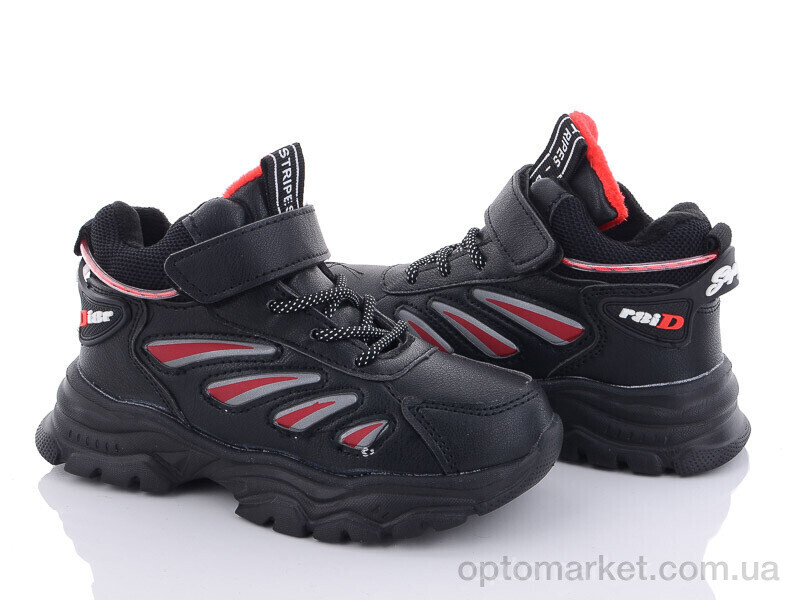 Купить Кросівки дитячі 2878-S2111-2 Мир чорний, фото 1