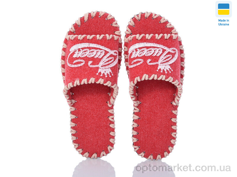 Купить Капці жіночі 288 червоний Vends червоний, фото 2