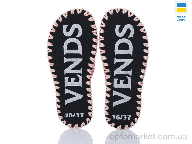 Купить Капці жіночі 288 червоний Vends червоний, фото 3