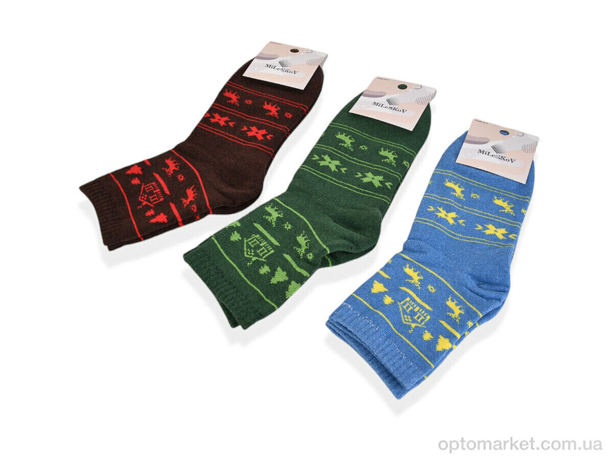 Купить Шкарпетки жіночі 288(11928) mix MiLeSKoV мікс, фото 1