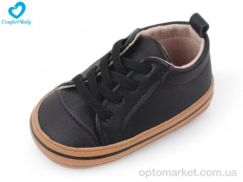 Купить Пінетки дитячі 2882-2 Comfort-baby чорний, фото 1