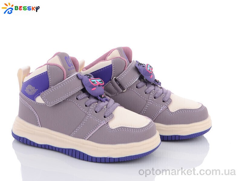 Купить Кросівки дитячі 2889-4B Bessky фіолетовий, фото 1
