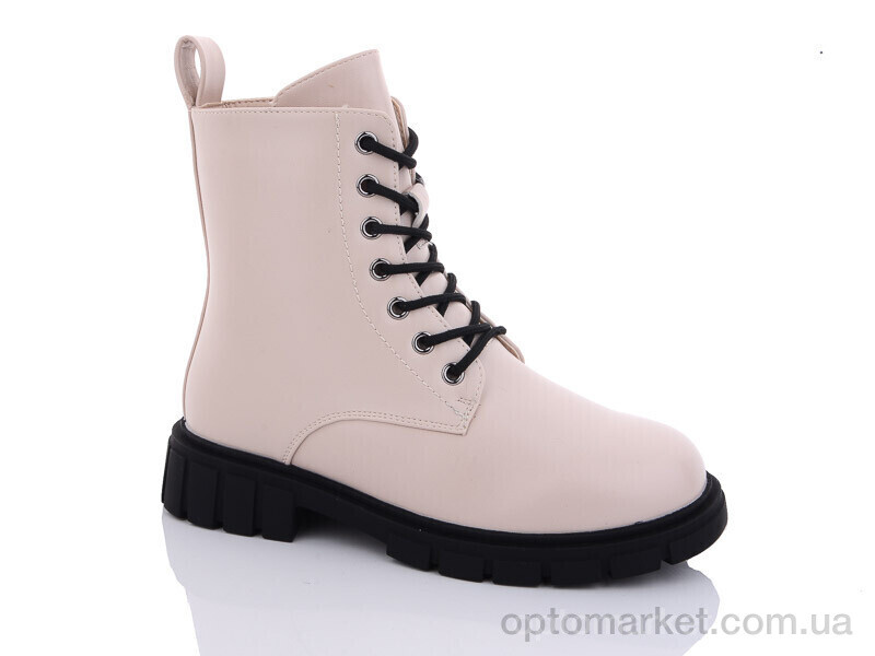 Купить Черевики жіночі 2890-2 Purlina бежевий, фото 1