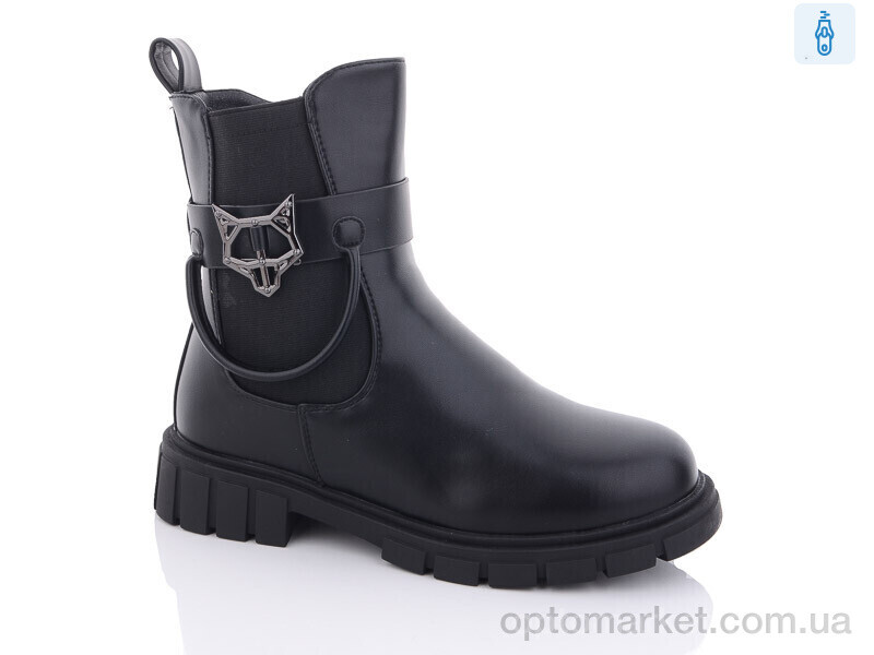 Купить Черевики жіночі 2891-1 Purlina чорний, фото 1