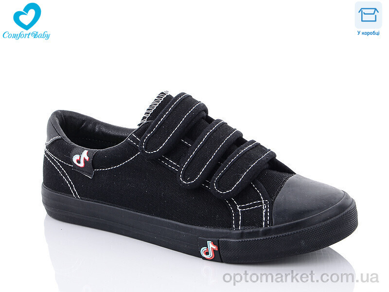 Купить Кеди жіночі 289 MingYuXin чорний, фото 1