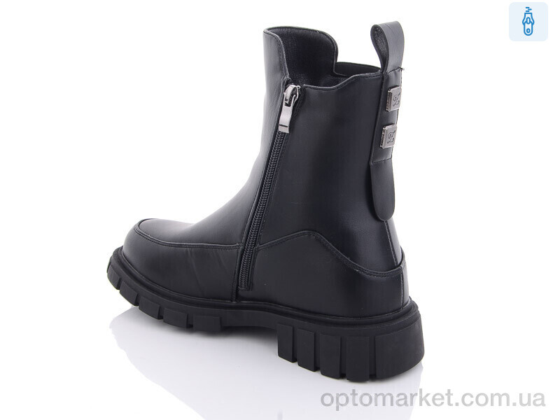 Купить Черевики жіночі 2892-1 Purlina чорний, фото 2