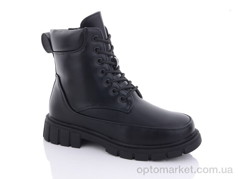 Купить Черевики жіночі 2894-1 Purlina чорний, фото 1