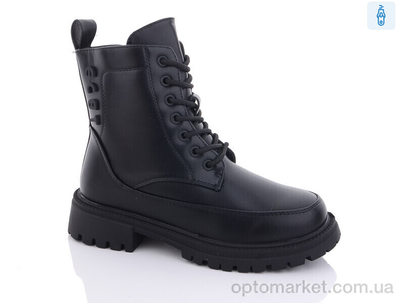 Купить Черевики жіночі 2897-1 Purlina чорний, фото 1