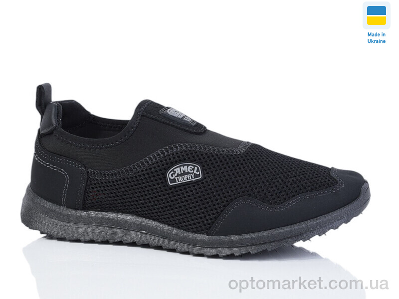 Купить Кросівки чоловічі 29-01 чорний SV чорний, фото 1