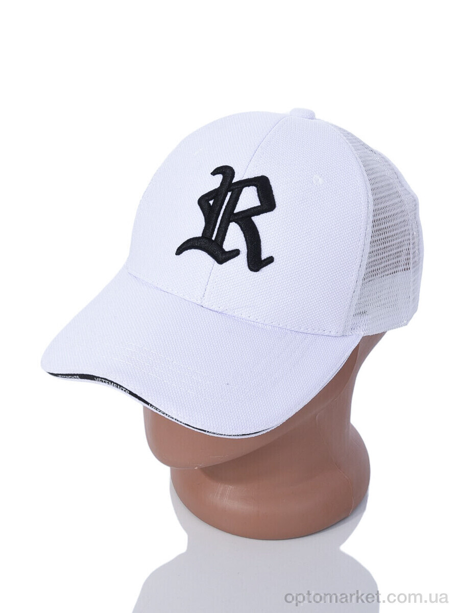 Купить Кепка чоловічі 29-01 white Королева білий, фото 1