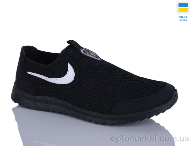 Купить Кросівки чоловічі 29-02 чорний Dago чорний, фото 1