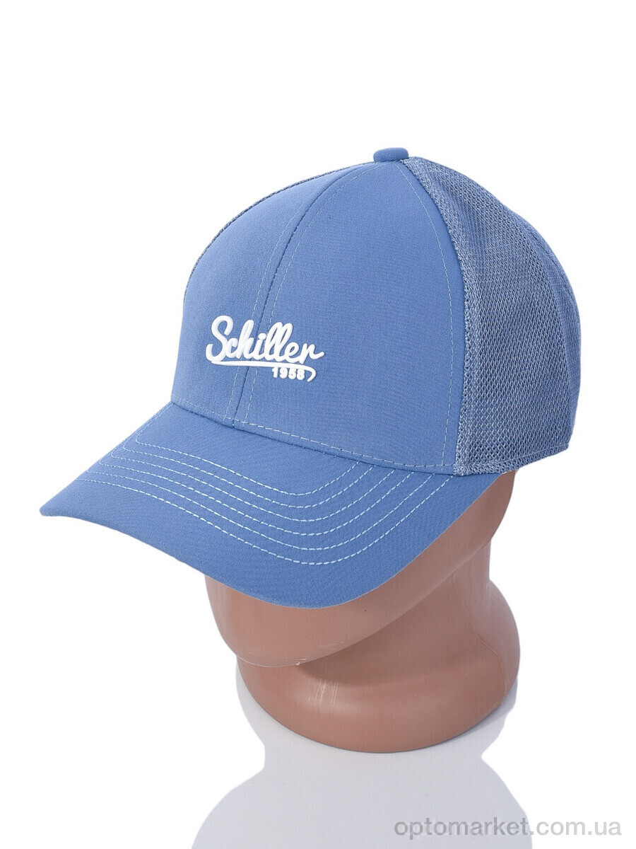 Купить Кепка чоловічі 29-04 blue Королева синій, фото 1