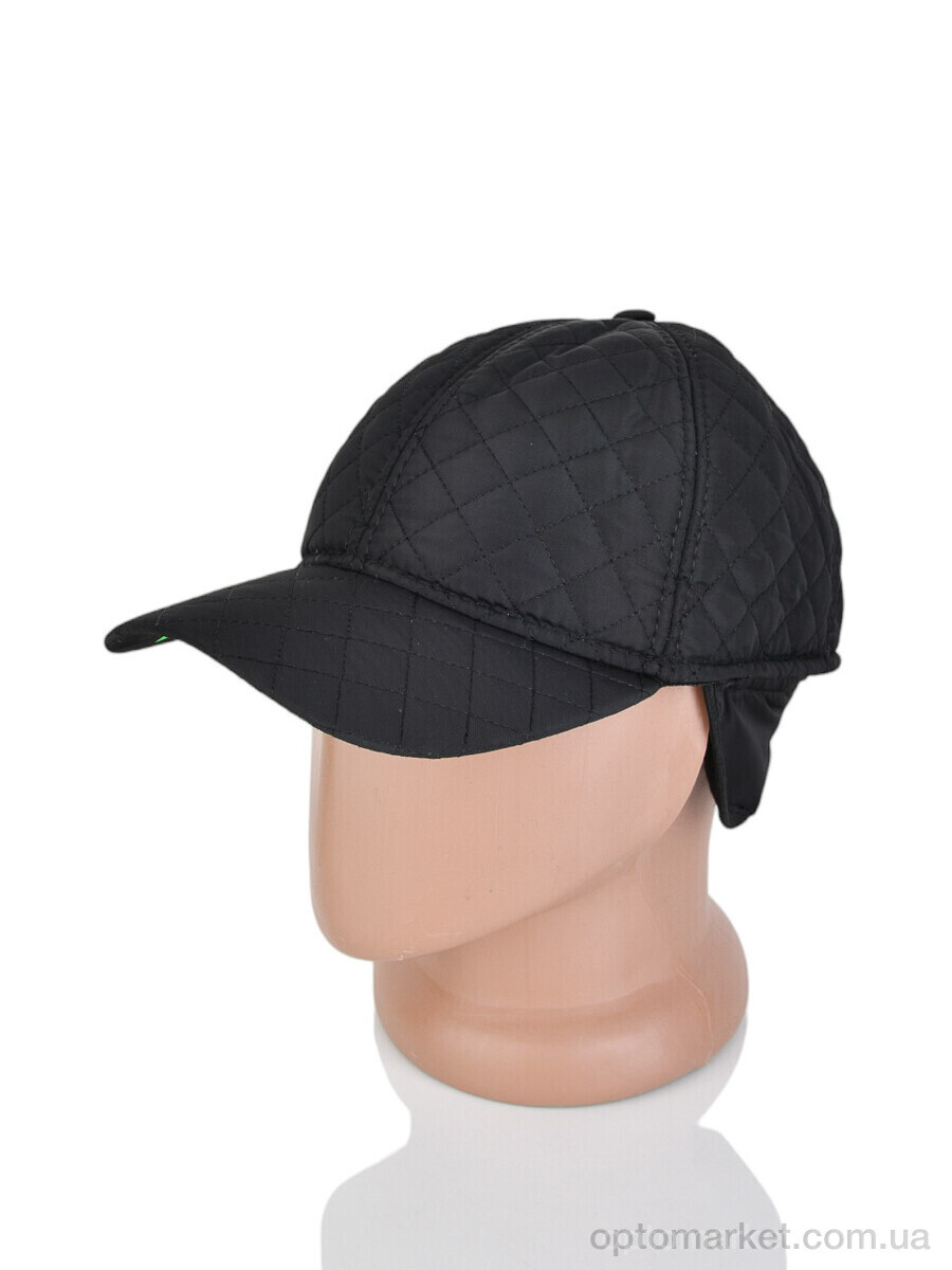 Купить Кепка чоловічі 29-08 black Королева чорний, фото 1