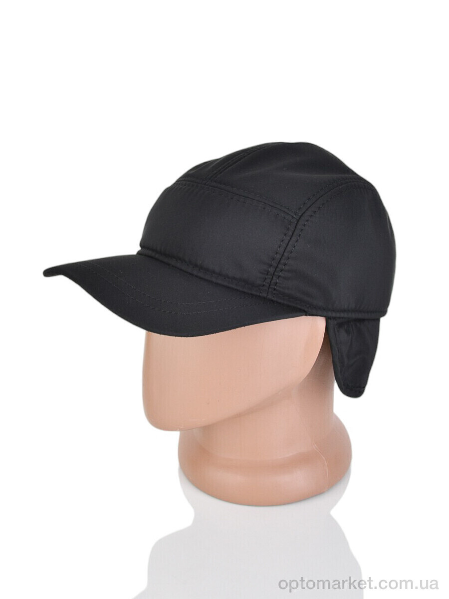 Купить Кепка чоловічі 29-11 black Королева чорний, фото 1