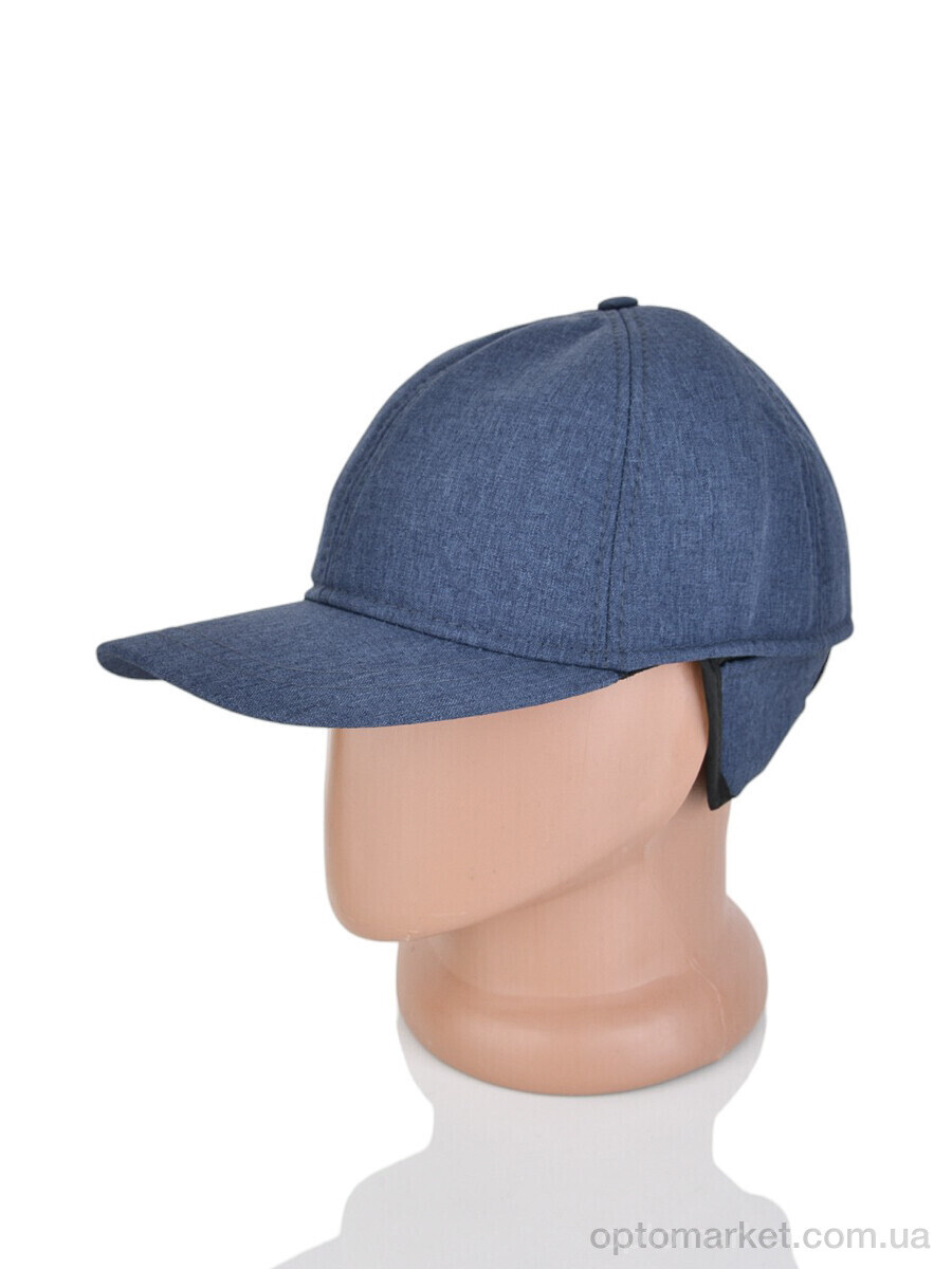 Купить Кепка чоловічі 29-13 blue Королева синій, фото 1