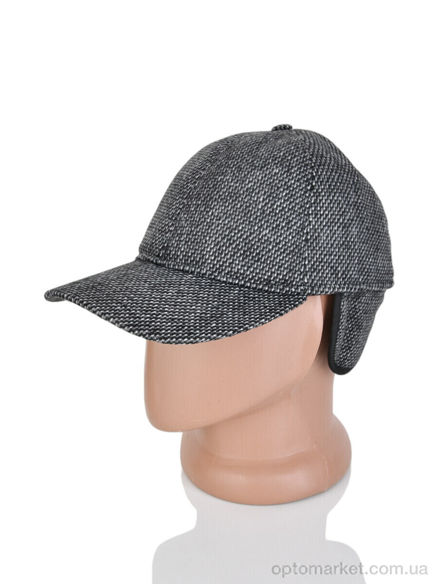 Купить Кепка чоловічі 29-14 grey Королева сірий, фото 1