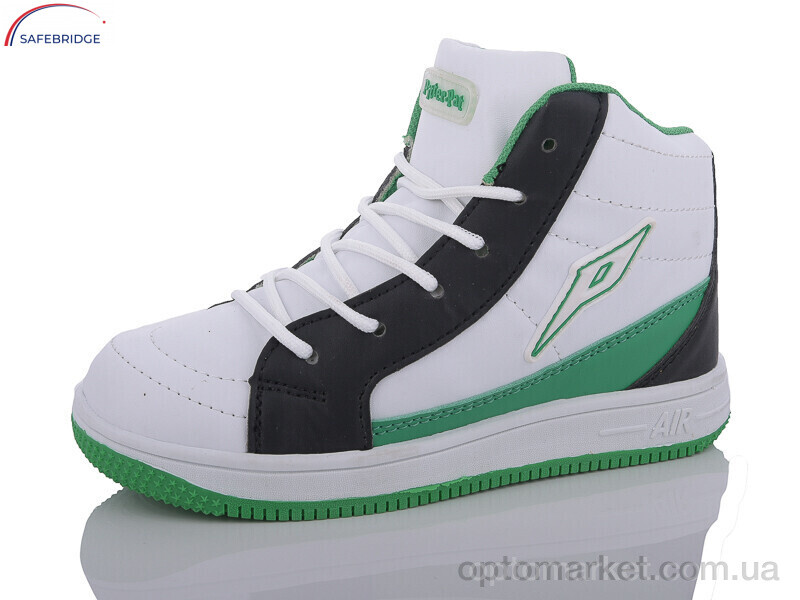 Купить Кросівки дитячі 29-23 green Victoria білий, фото 1