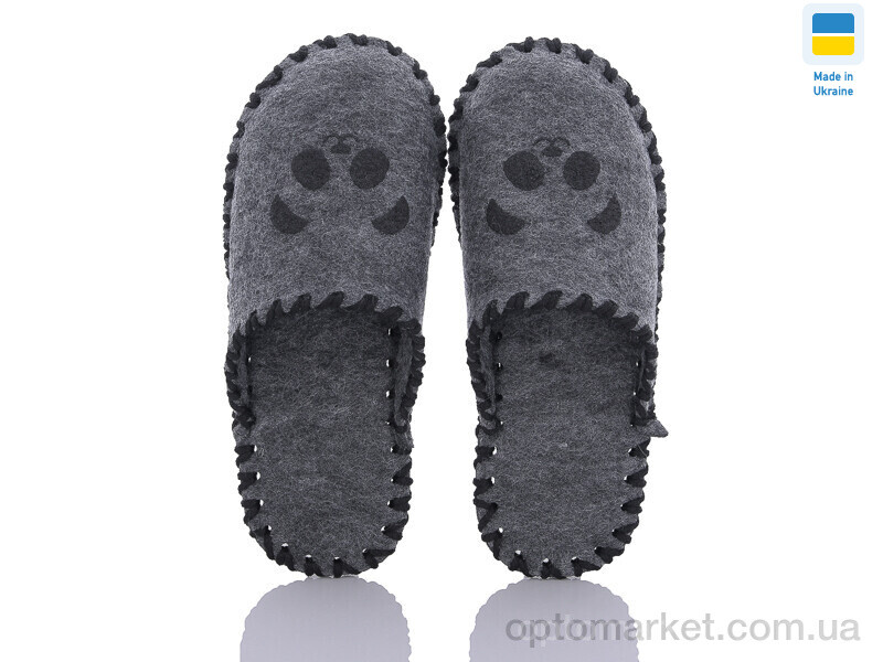 Купить Капці унісекс 290 сірий Vends сірий, фото 2