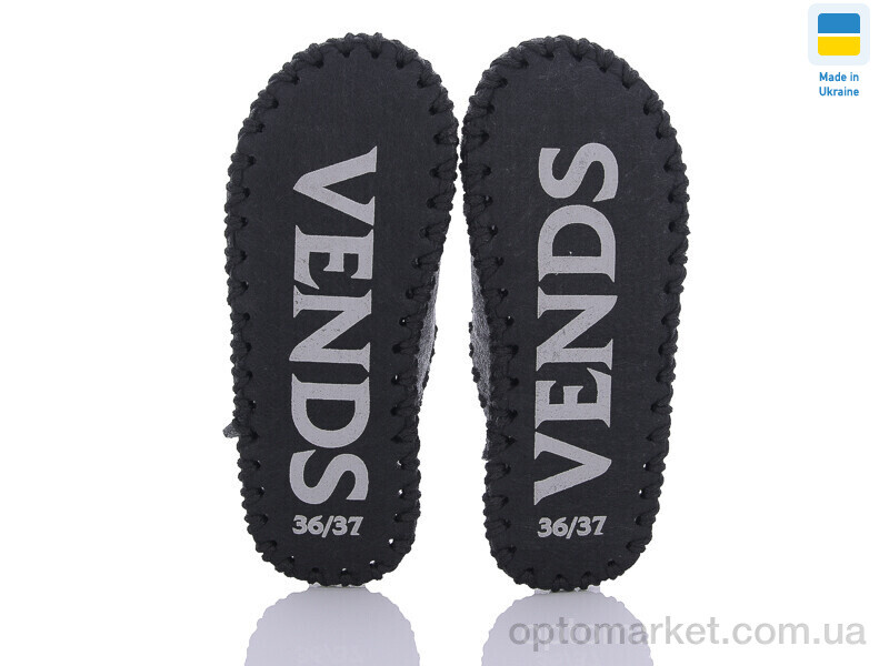 Купить Капці унісекс 290 сірий Vends сірий, фото 3