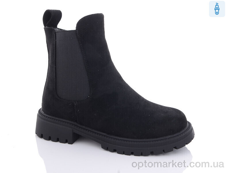 Купить Черевики жіночі 2900-3 Purlina чорний, фото 1