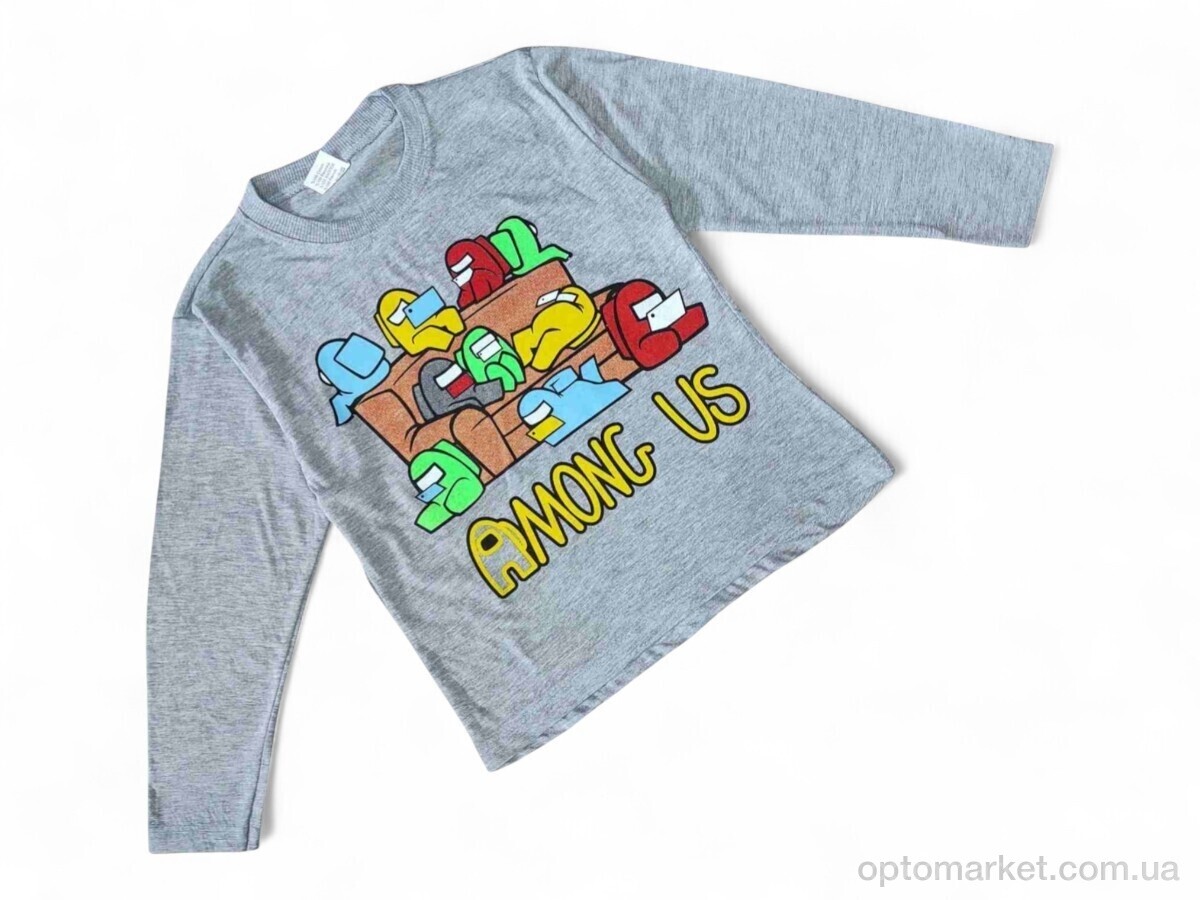 Купить Батник дитячі 290013 св.сірий Milano Kids сірий, фото 1