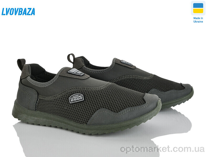 Купить Кросівки чоловічі 2901-1 хакі Dago хакі, фото 1