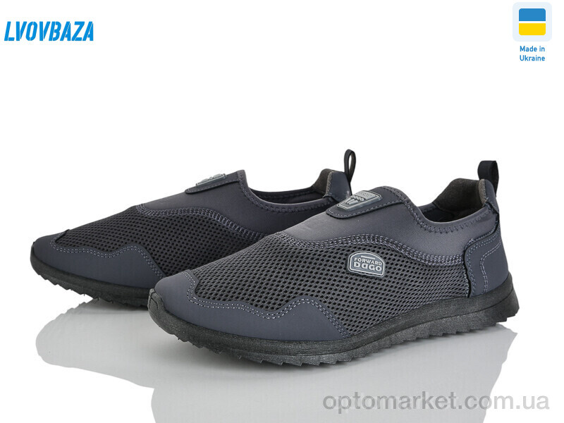 Купить Кросівки чоловічі 2901-1 сірий Dago сірий, фото 1