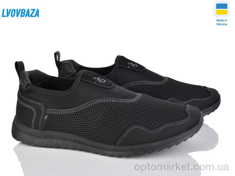 Купить Кросівки чоловічі 2901 чорний Dago чорний, фото 1