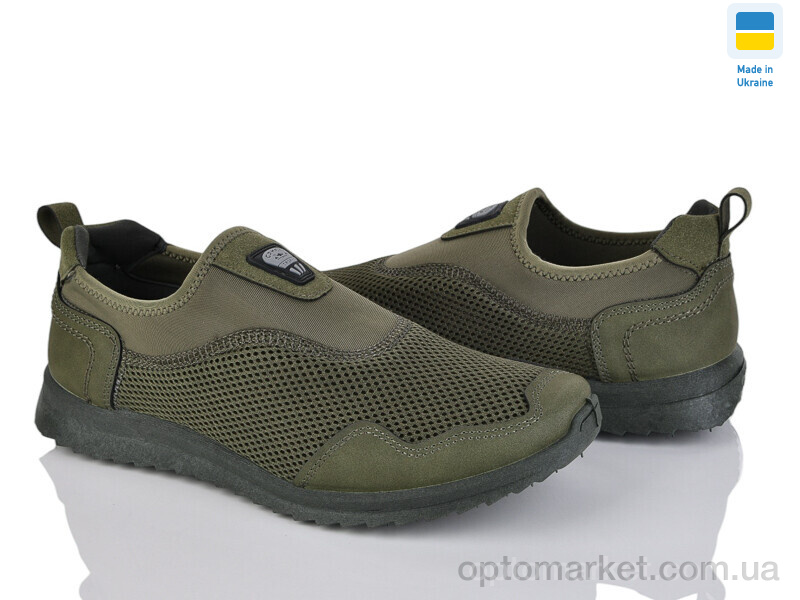 Купить Кросівки чоловічі 2901 хакі Dago хакі, фото 1