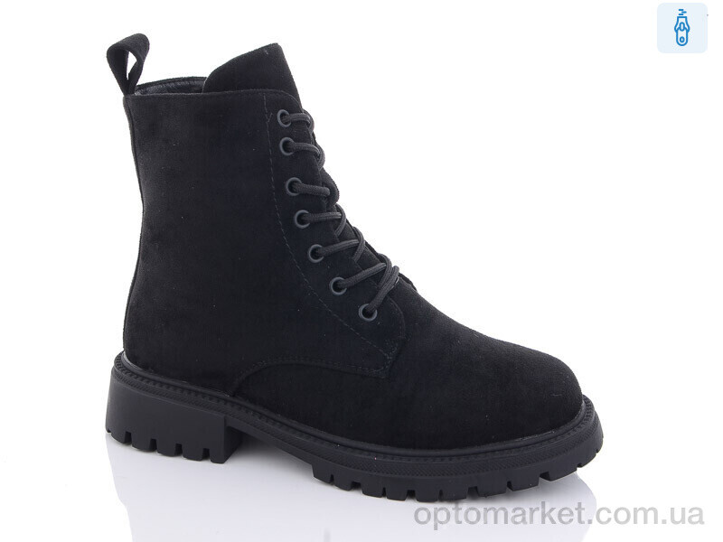 Купить Черевики жіночі 2902-3 Purlina чорний, фото 1