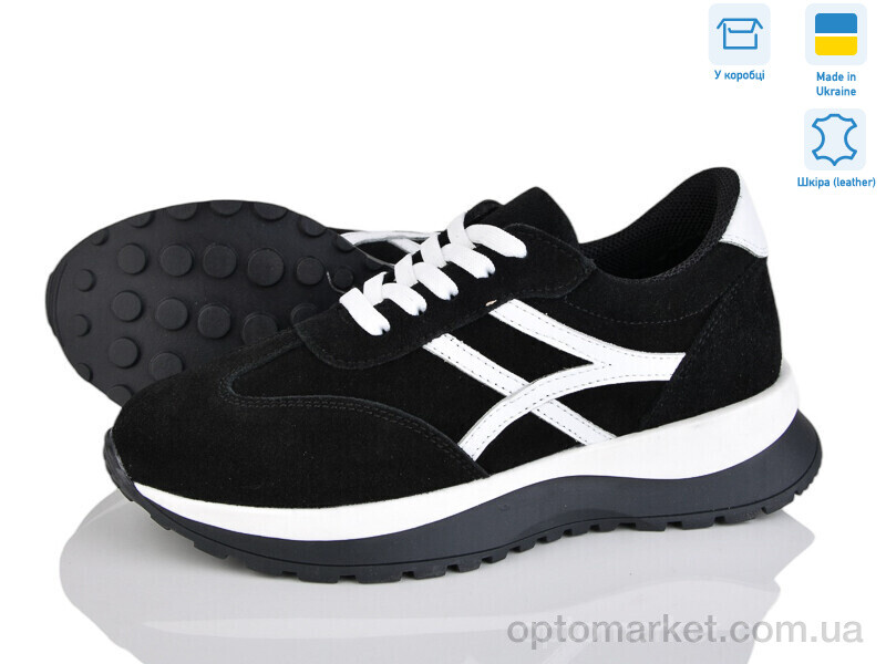 Купить Кросівки жіночі 2902-5 Tamei чорний, фото 1