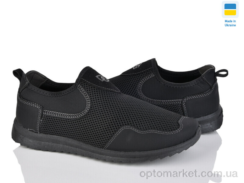 Купить Кросівки чоловічі 2903 чорний Dago чорний, фото 1