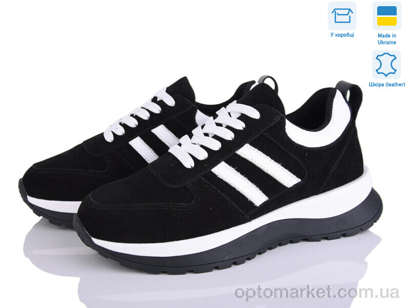 Купить Кросівки жіночі 2905-5 Fat Fox-Tamei чорний, фото 1