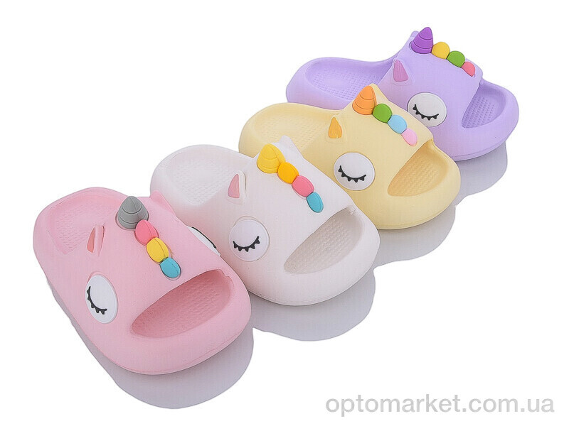 Купить Шльопанці дитячі 2908-1 mix Deshman мікс, фото 1