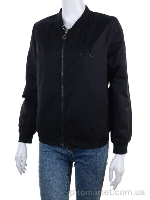 Купить Куртка жіночі 2909-8156-1 black Liangliang чорний, фото 1