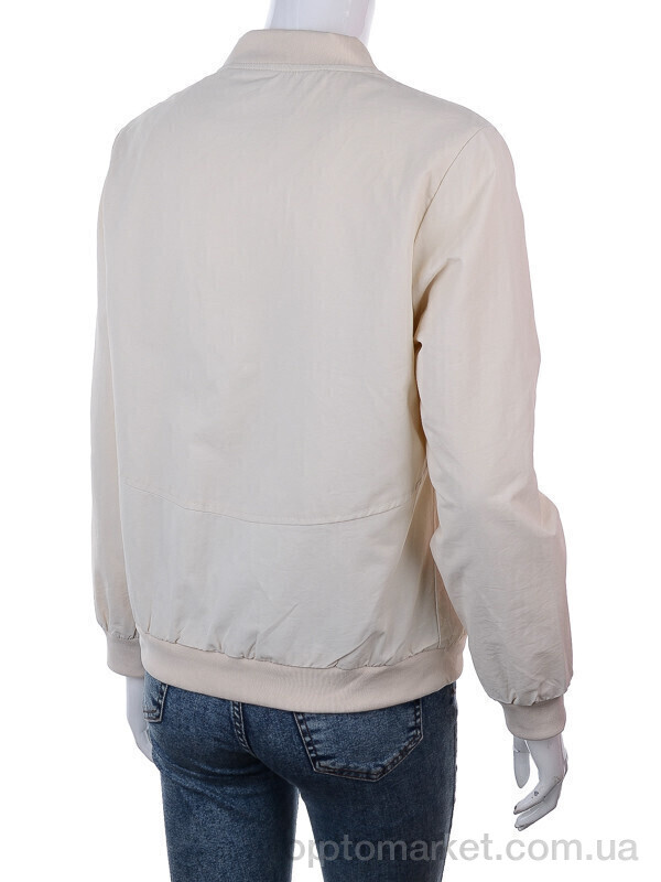 Купить Куртка жіночі 2909-8156-2 beige Liangliang бежевий, фото 2