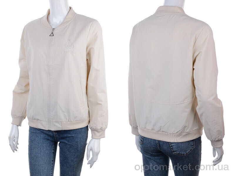Купить Куртка жіночі 2909-8156-2 beige Liangliang бежевий, фото 3